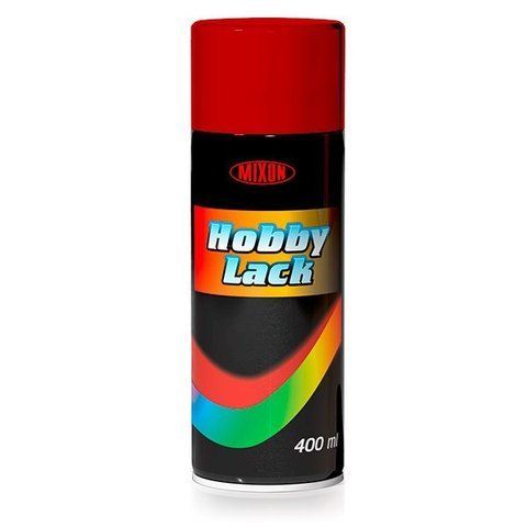 купити Аерозольна фарба червона 538, 400 мл Hobby lack 00000009630 фото