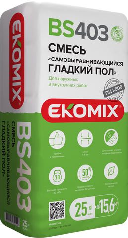 купить Смесь для полов "Гладкий пол" BS403 BS403 фото