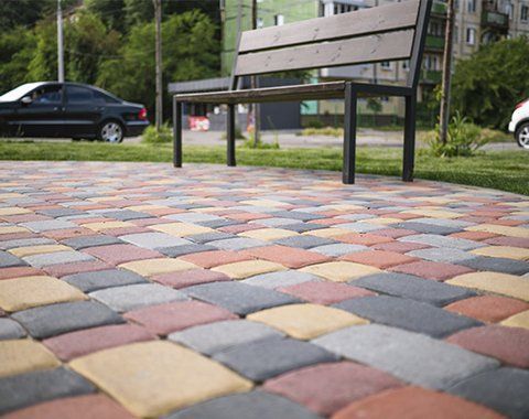 купить Тротуарная плитка Brukland Старый город Старе місто фото