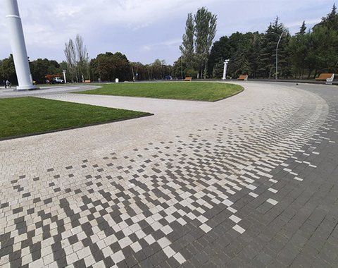 купить Тротуарная плитка Brukland Креатив Креатив фото